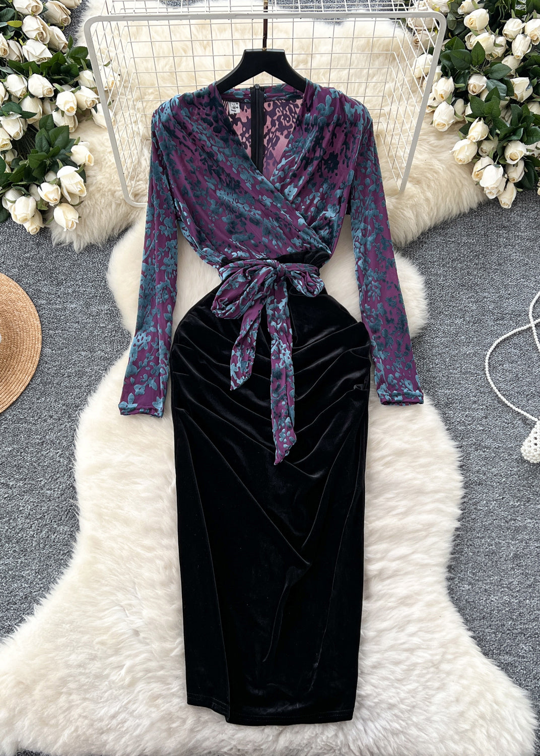 Gracefully Styled Dress for Any Occasion