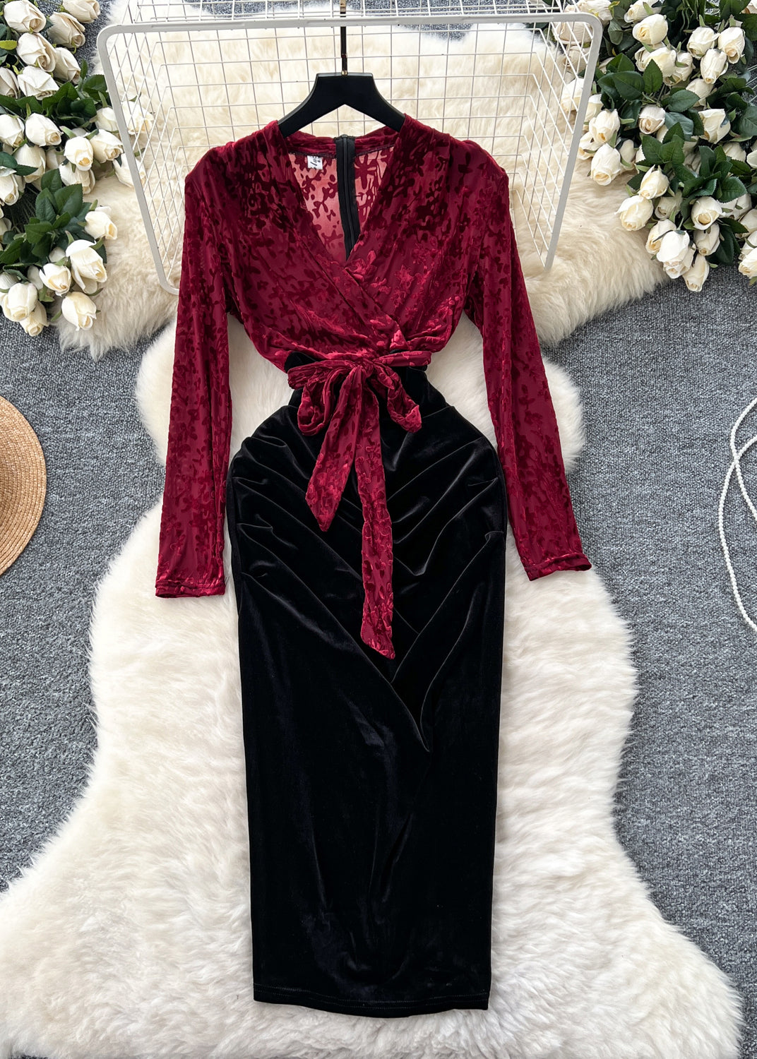 Gracefully Styled Dress for Any Occasion