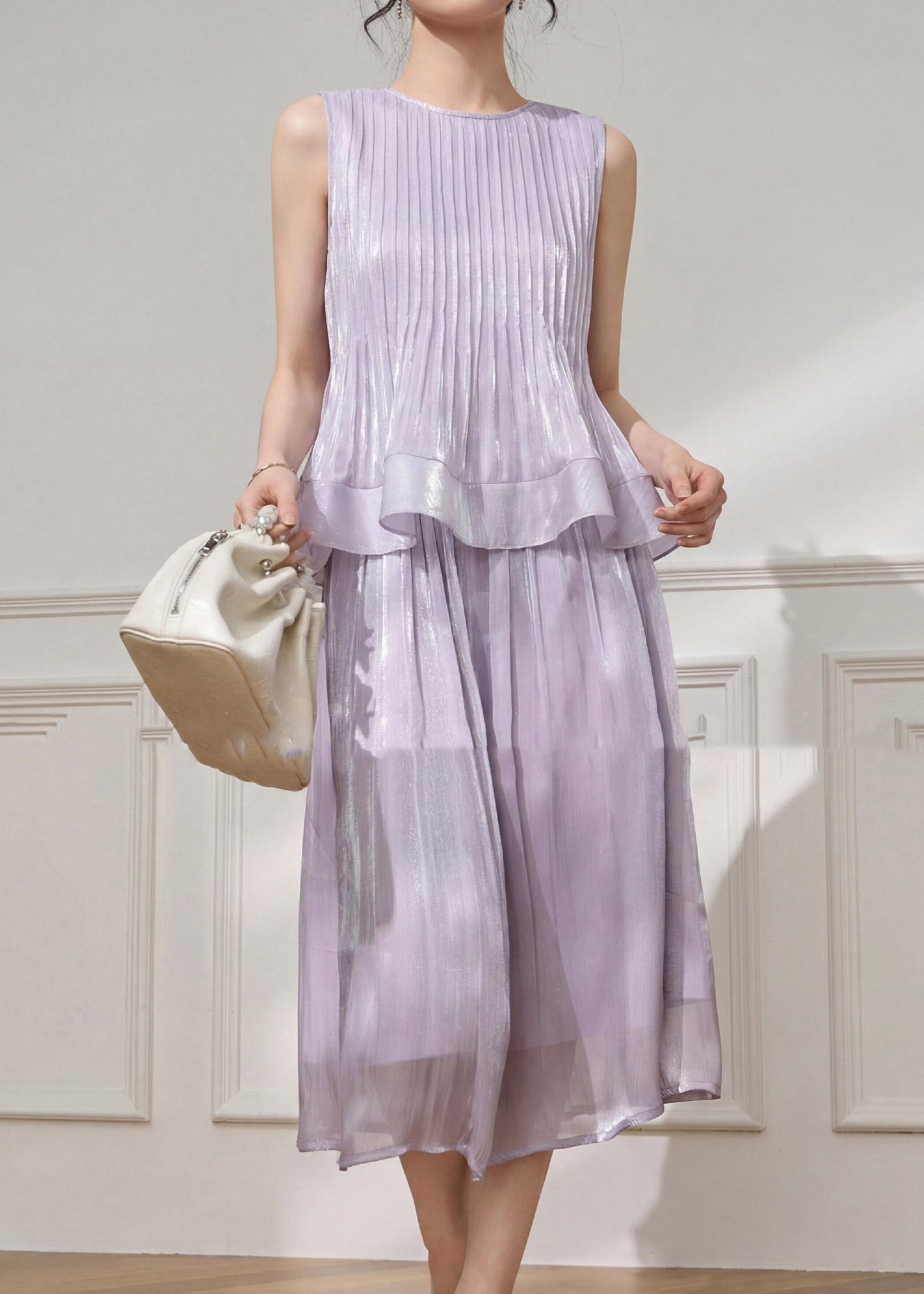 Gracefully Styled Top for Any Occasion