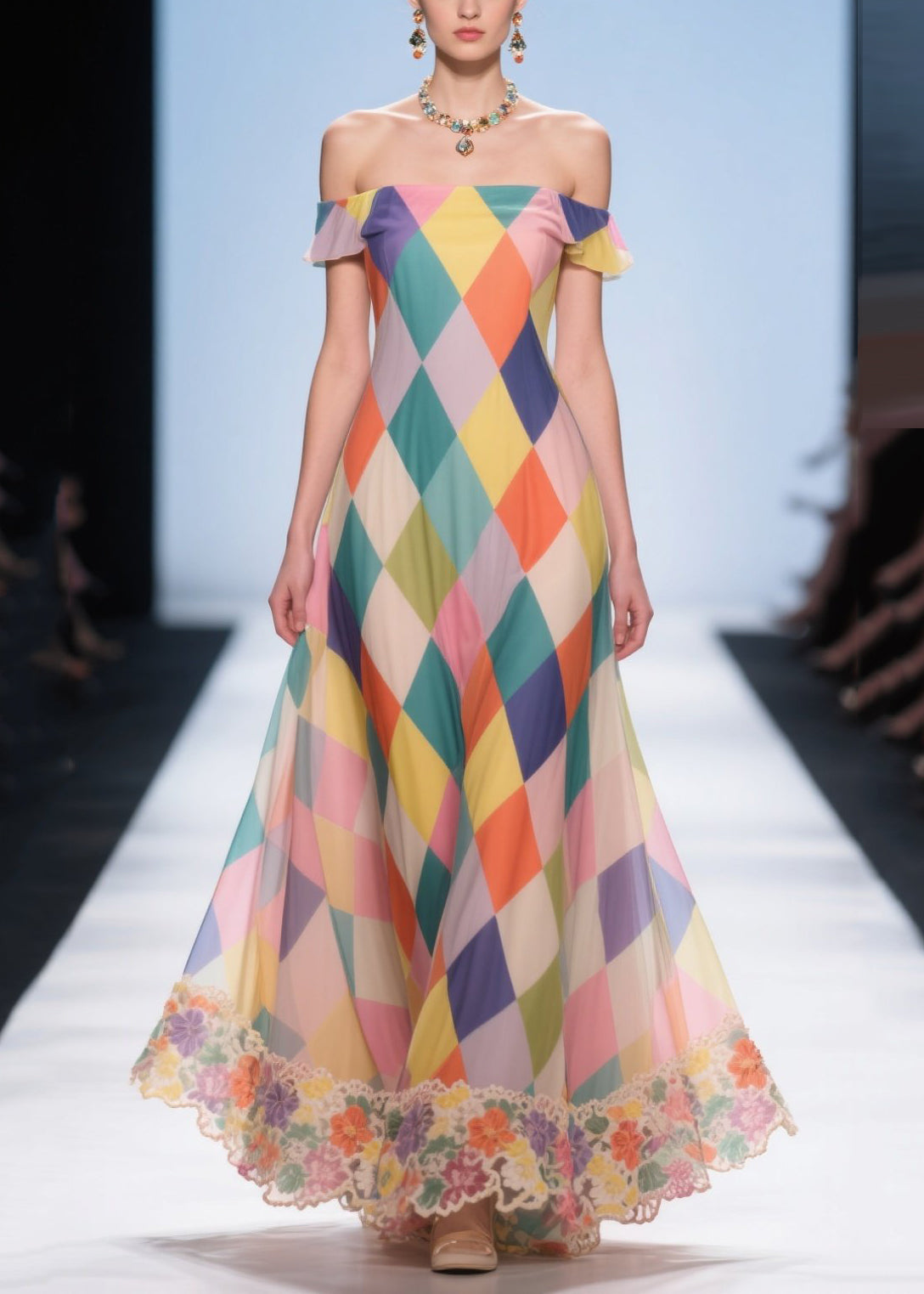 Gracefully Styled Dress for Any Occasion