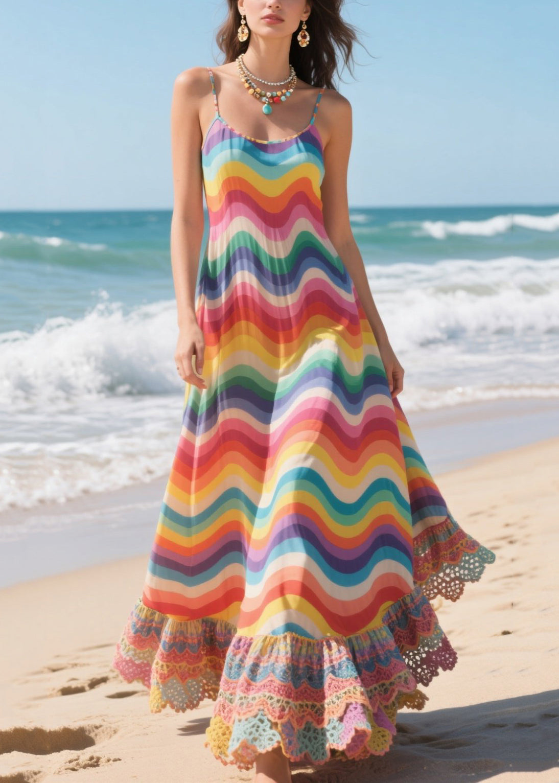 Gracefully Styled Dress for Any Occasion