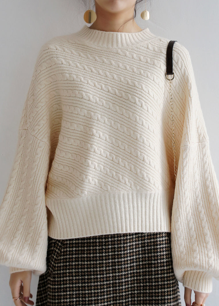 Sophisticated Sweater with a Clean Classic Look