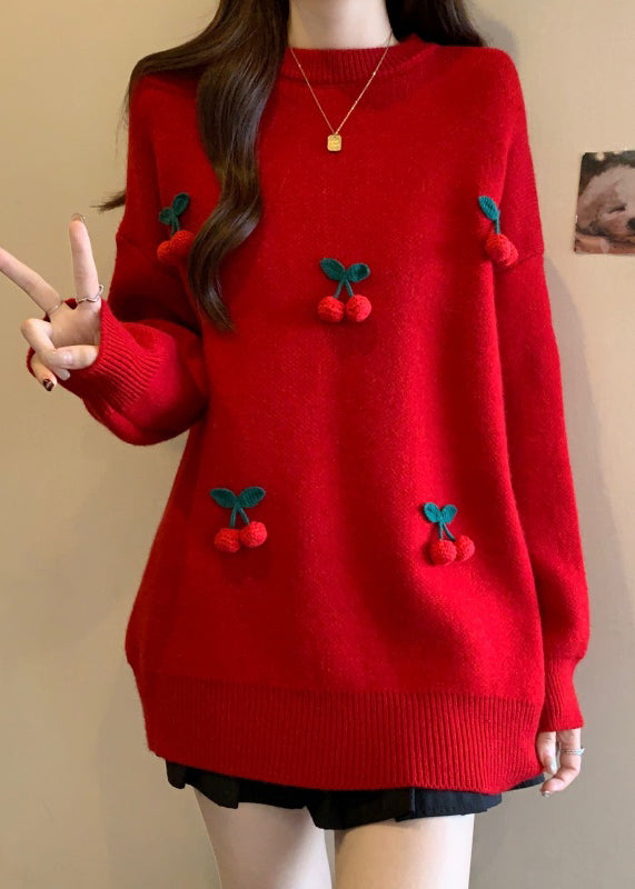 Classic Vintage Sweater with a Flattering Fit