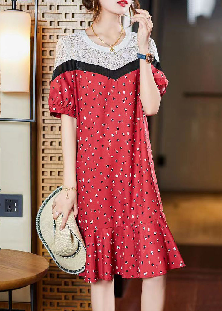 Vintage Inspired Dress with a Contemporary Edge