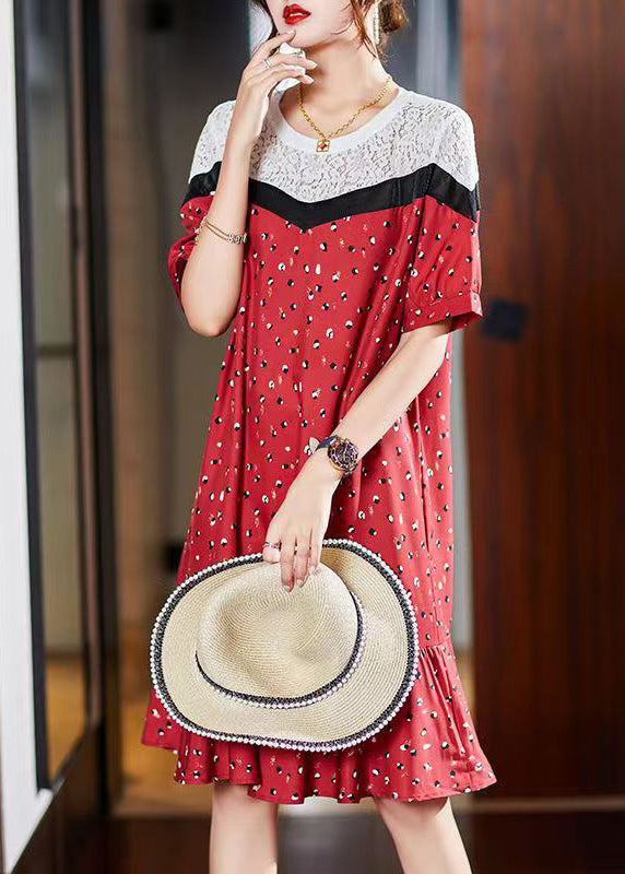 Vintage Inspired Dress with a Contemporary Edge