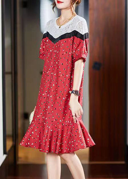 Vintage Inspired Dress with a Contemporary Edge