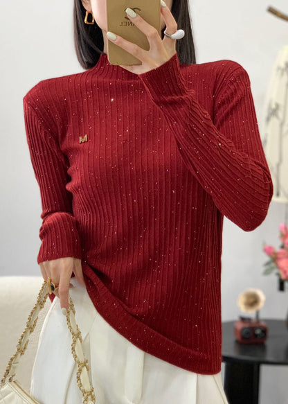 Vintage Inspired Sweater with a Contemporary Edge