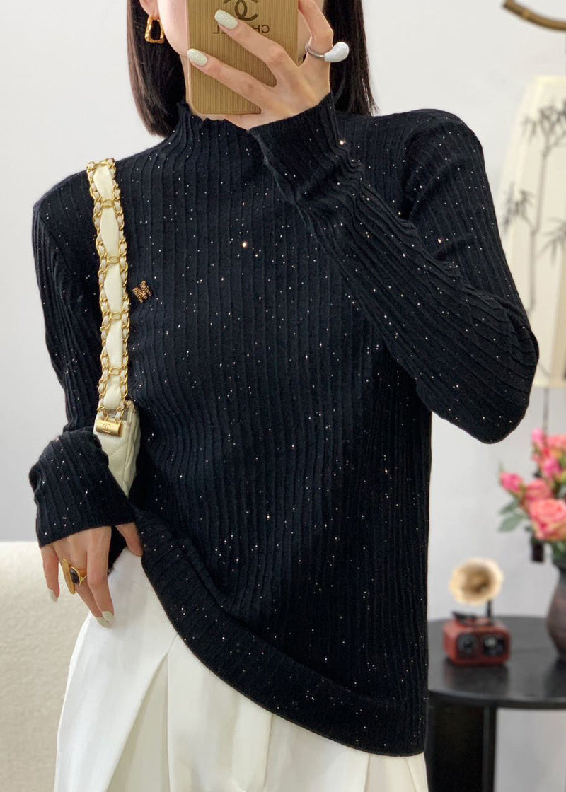 Vintage Inspired Sweater with a Contemporary Edge