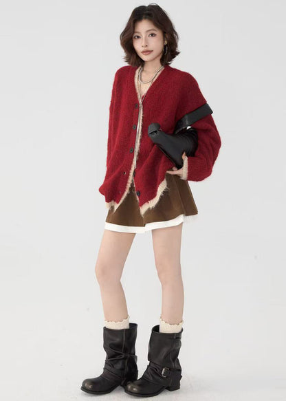 Well Tailored Cardigan with a Graceful Silhouette