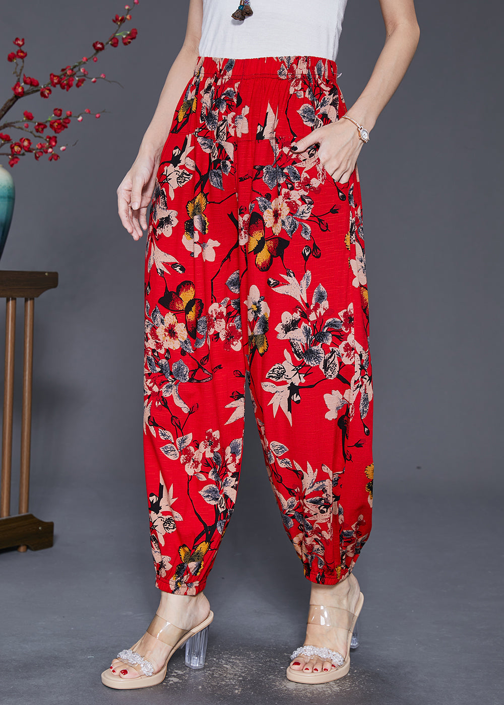 Vintage Inspired Pants with a Contemporary Edge