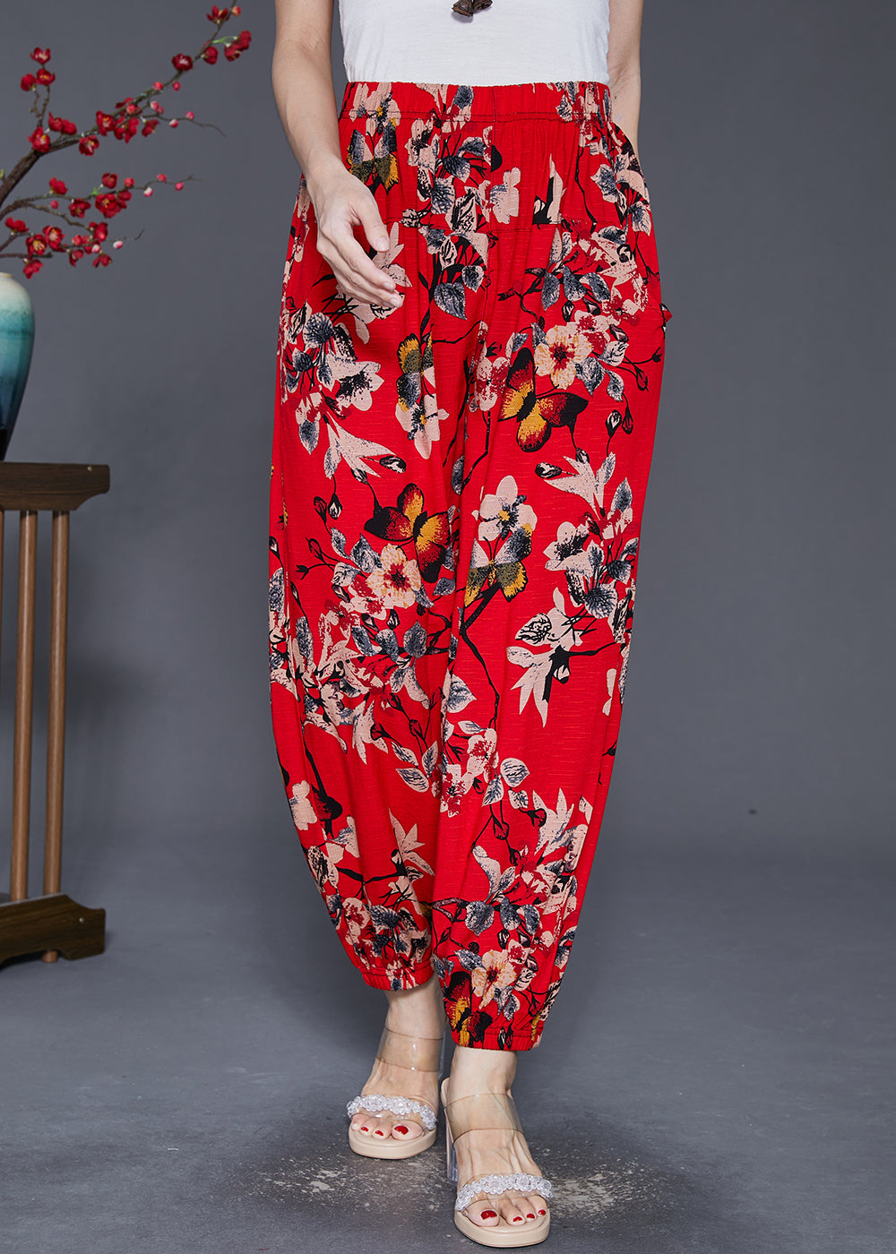 Vintage Inspired Pants with a Contemporary Edge