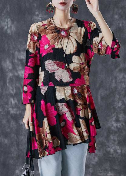 Vintage Inspired Blouse with a Contemporary Edge