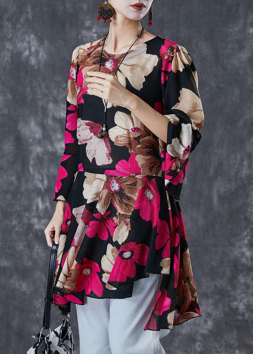 Vintage Inspired Blouse with a Contemporary Edge