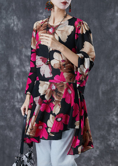 Vintage Inspired Blouse with a Contemporary Edge