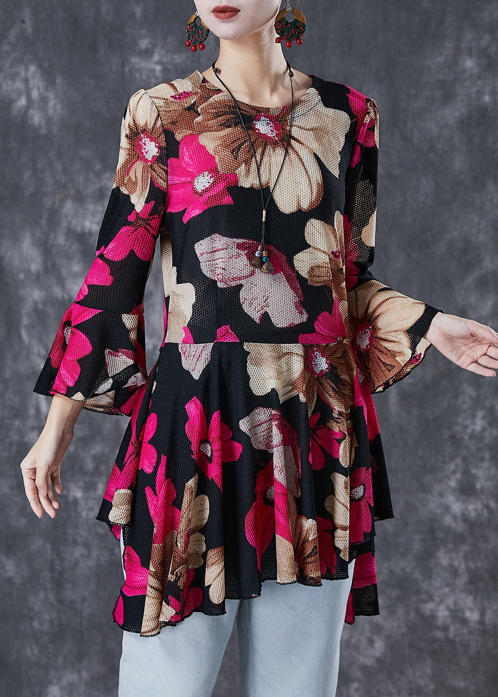 Vintage Inspired Blouse with a Contemporary Edge