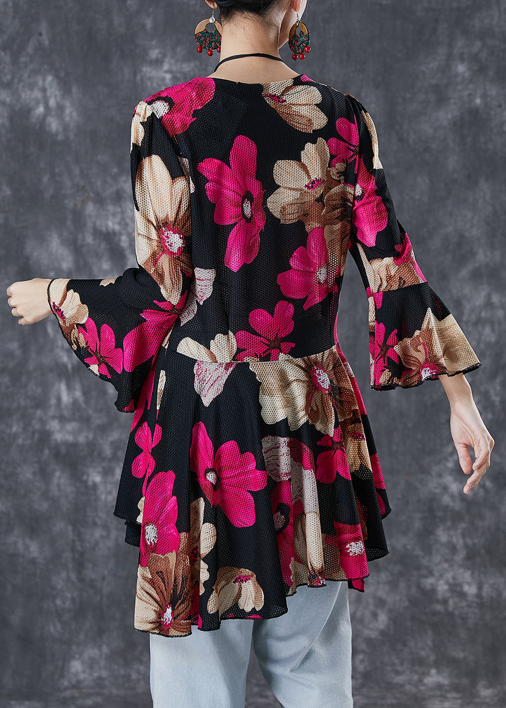 Vintage Inspired Blouse with a Contemporary Edge