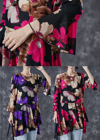 Vintage Inspired Blouse with a Contemporary Edge