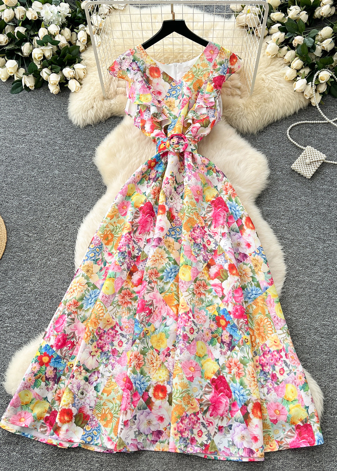 Beautifully Balanced Dress with Timeless Character