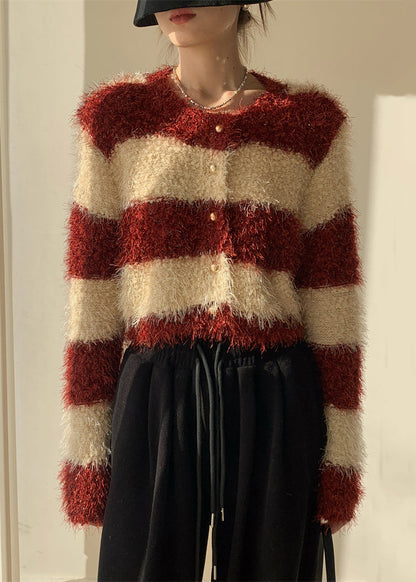 A Vintage Style Cardigan with Delicate Timeless Details