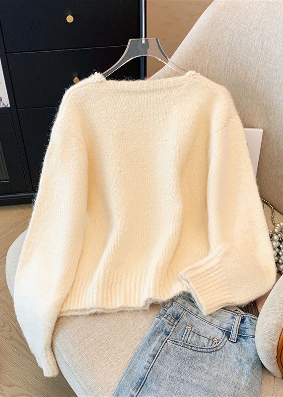 Beautifully Crafted Sweater in a Classic Style