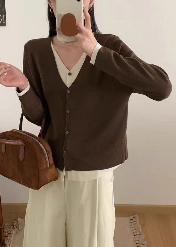 A Vintage Style Cardigan with Delicate Timeless Details