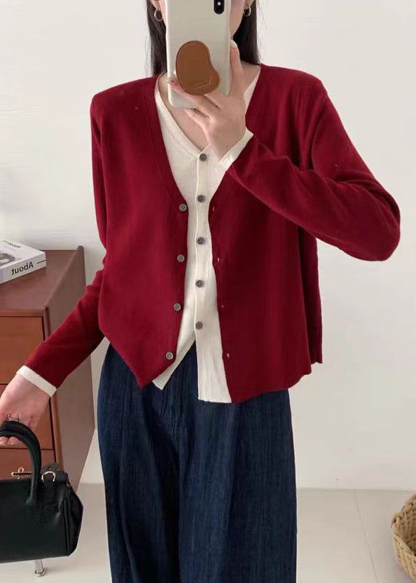 Classic Vintage Cardigan with a Flattering Fit