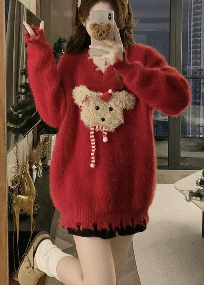 Vintage Inspired Sweater with a Contemporary Edge