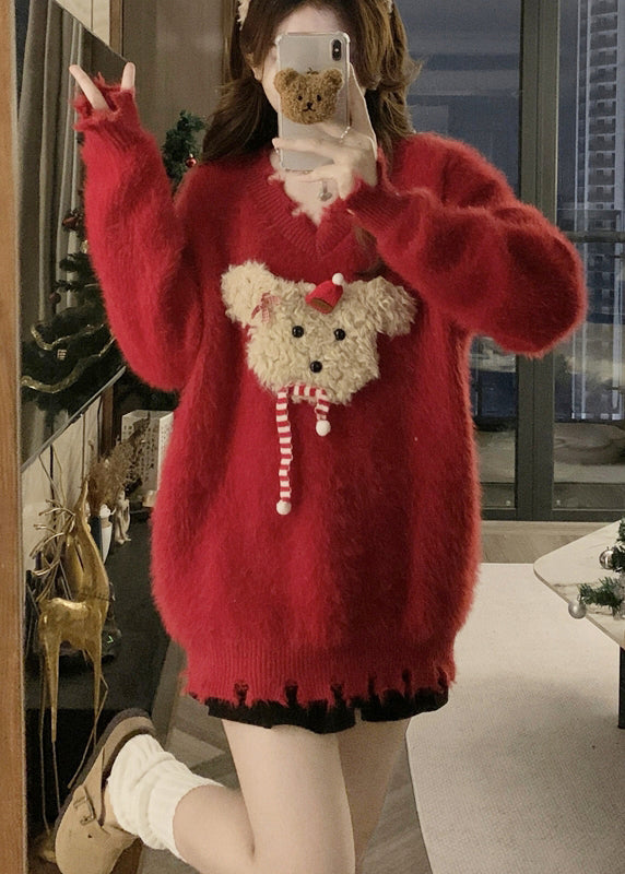 Vintage Inspired Sweater with a Contemporary Edge