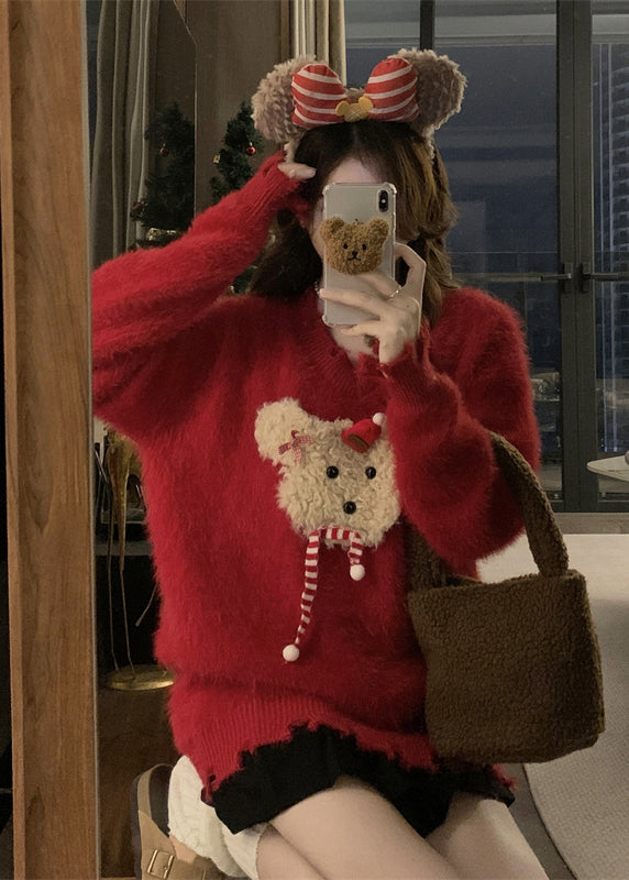 Effortlessly Elegant Sweater with a Timeless Design