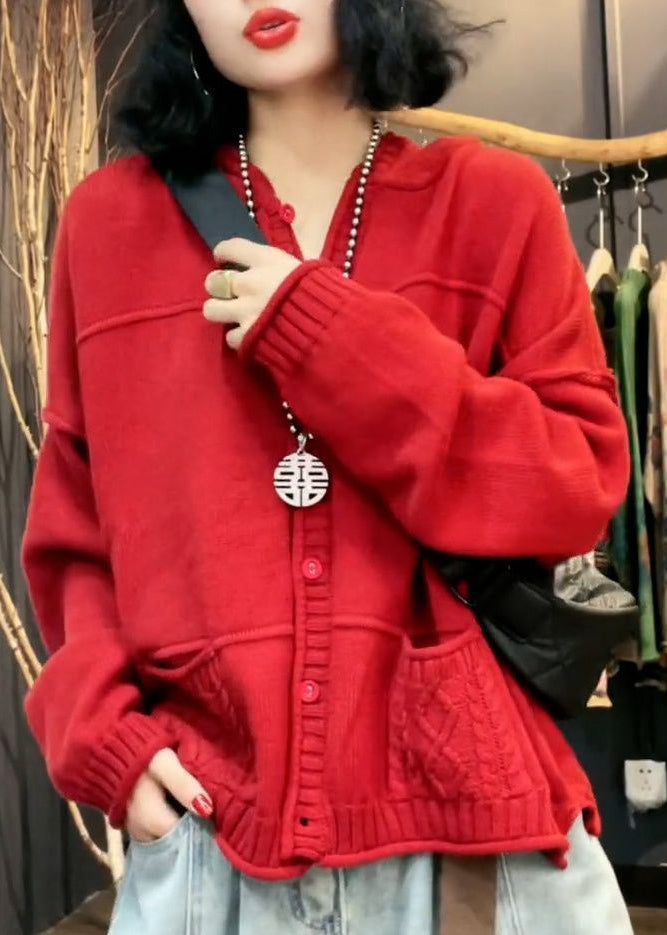 A Vintage Style Cardigan with Delicate Timeless Details