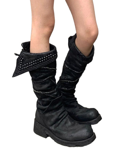 Vintage Inspired Orthopedic Boots