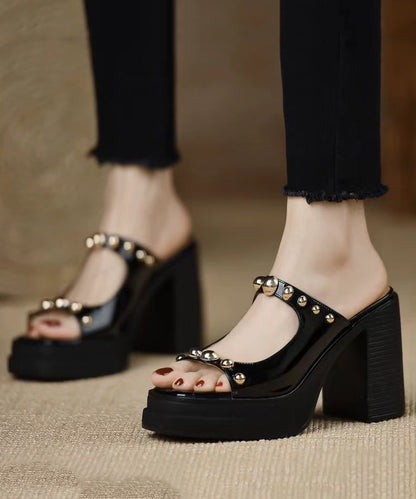 Vintage Inspired Orthopedic Sandals