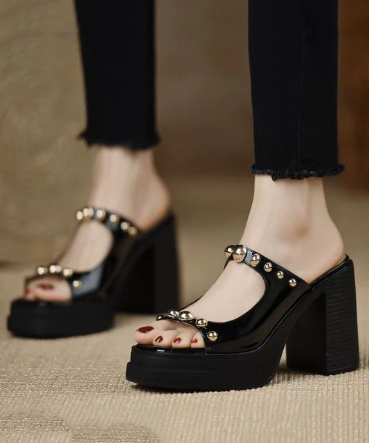 Vintage Inspired Orthopedic Sandals