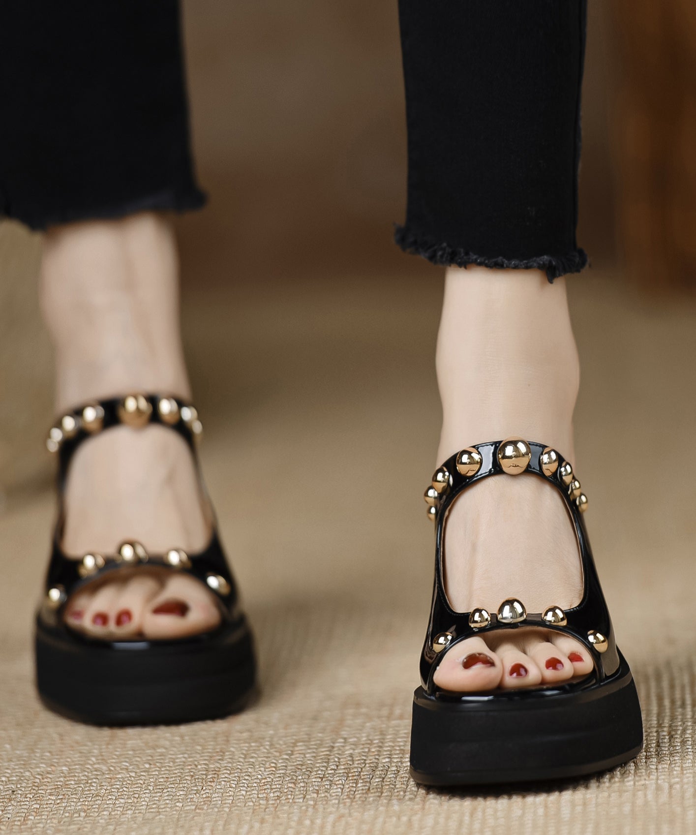 Vintage Inspired Orthopedic Sandals