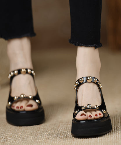 Vintage Inspired Orthopedic Sandals