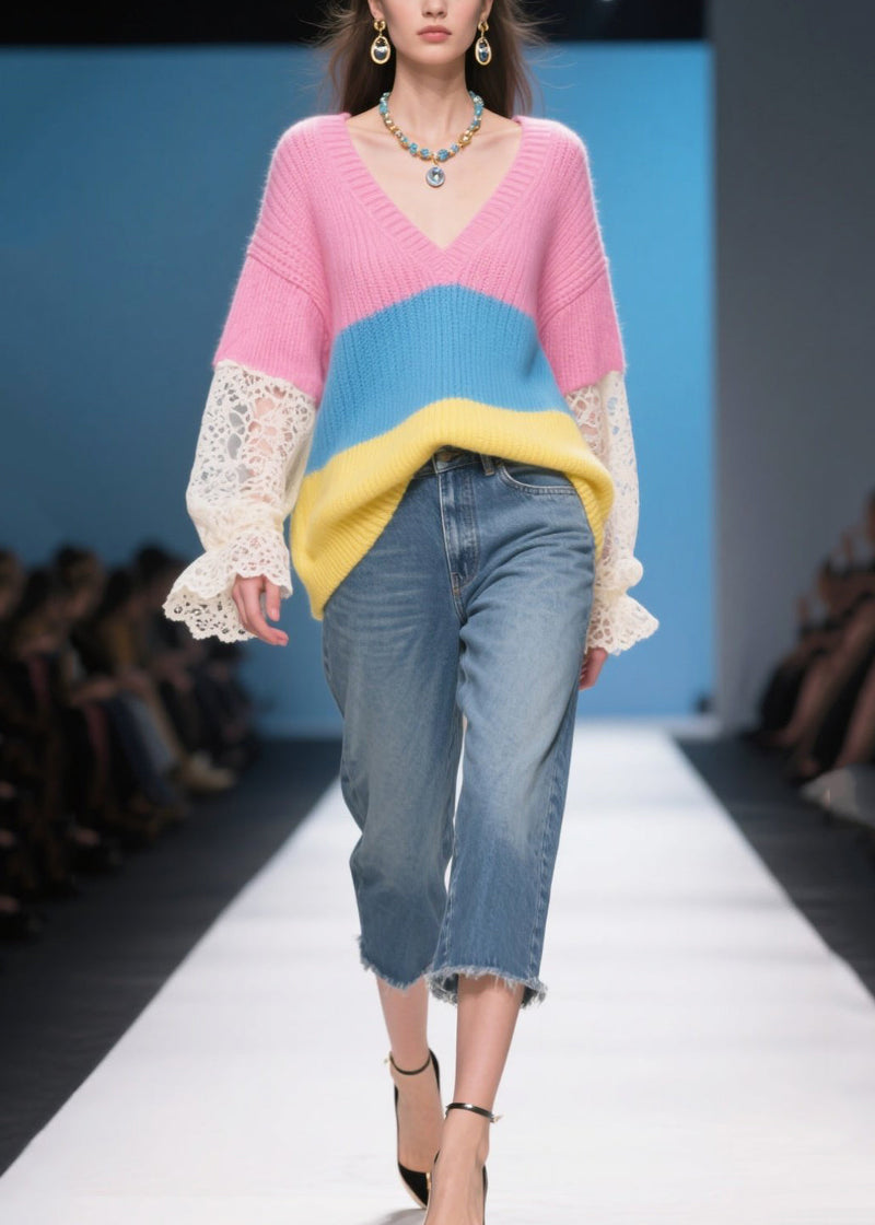 Vintage Inspired Pullover with a Contemporary Edge