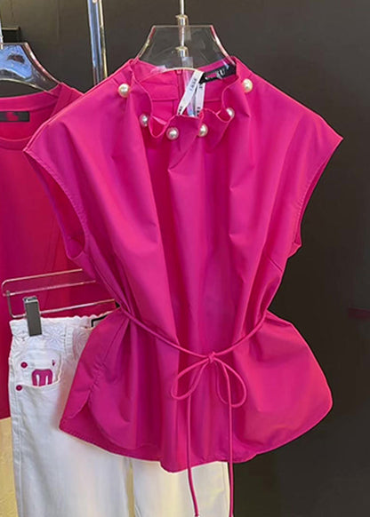 A Vintage Style Top with Delicate Timeless Details