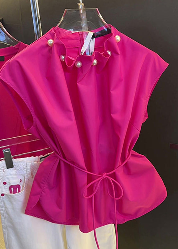 A Vintage Style Top with Delicate Timeless Details