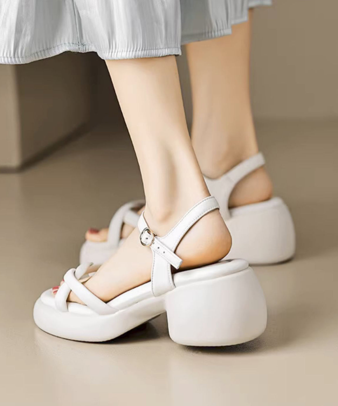 Chic Orthopedic Sandals with Unique Design