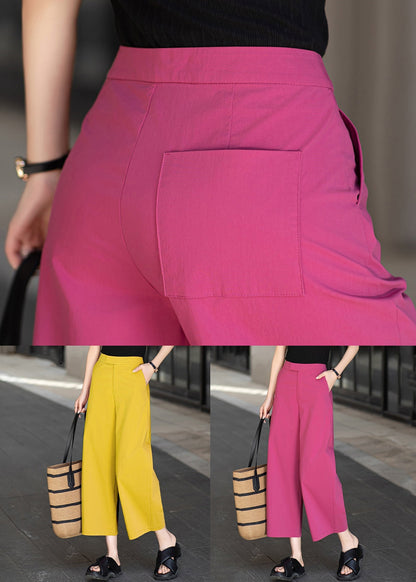 Effortlessly Elegant Pants with a Timeless Design