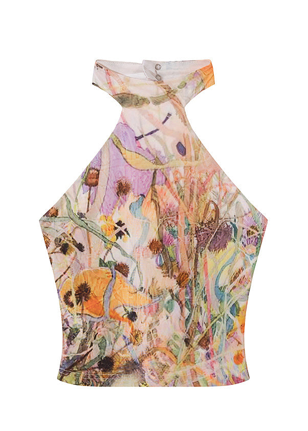 Well Tailored Top with a Graceful Silhouette