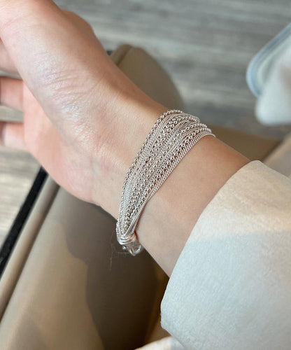 Delicate Artisan Silver Set