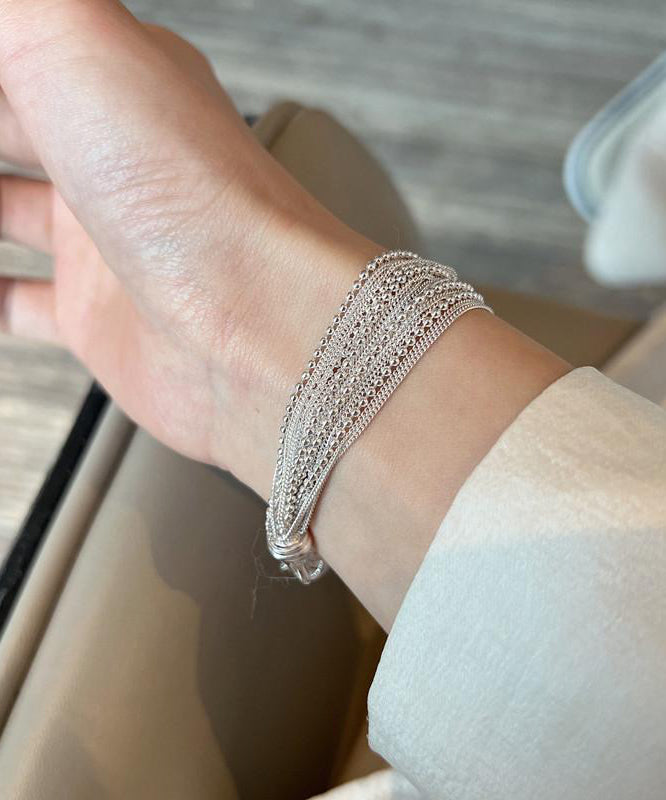 Delicate Artisan Silver Set