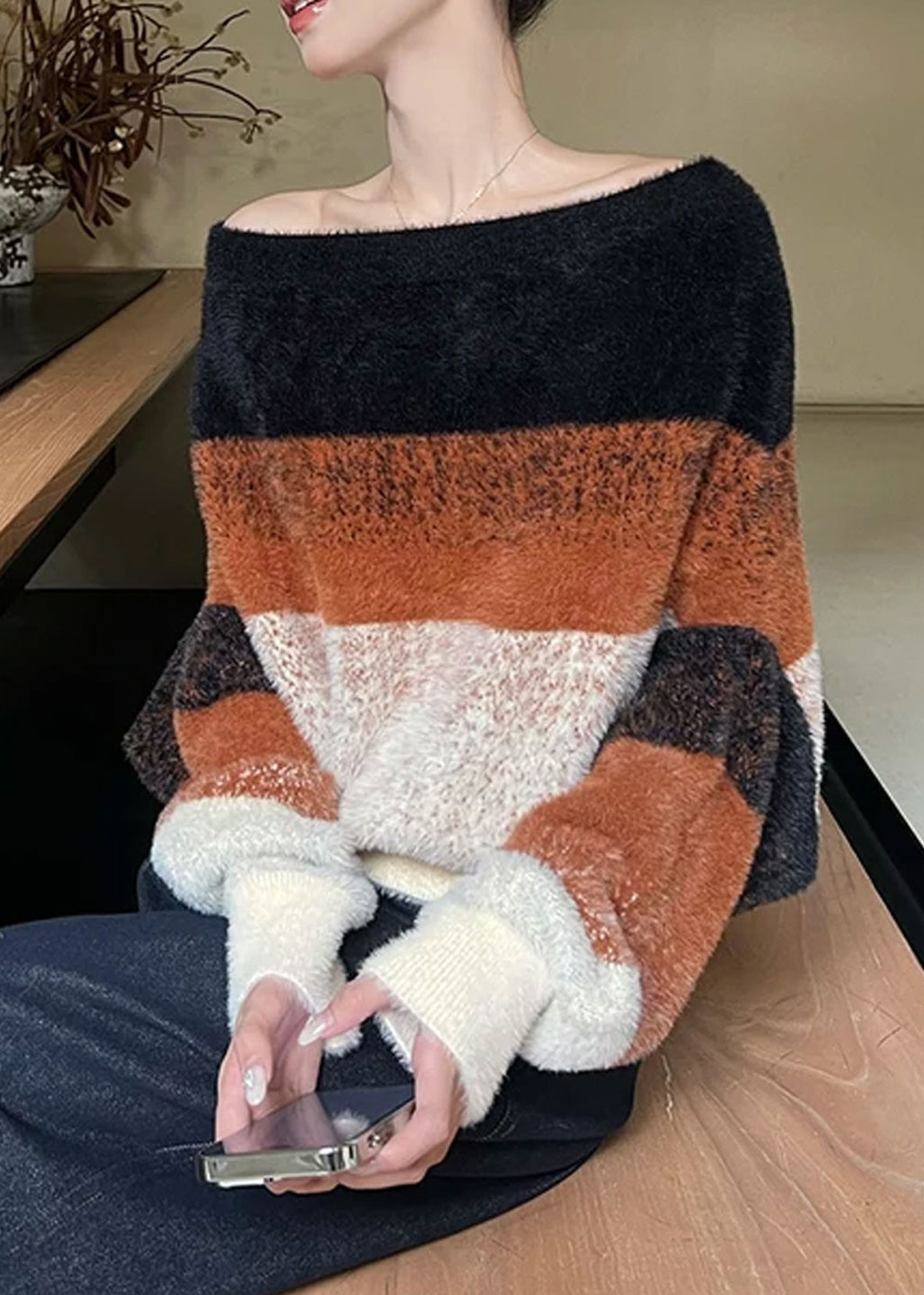 Beautifully Balanced Sweater with Timeless Character