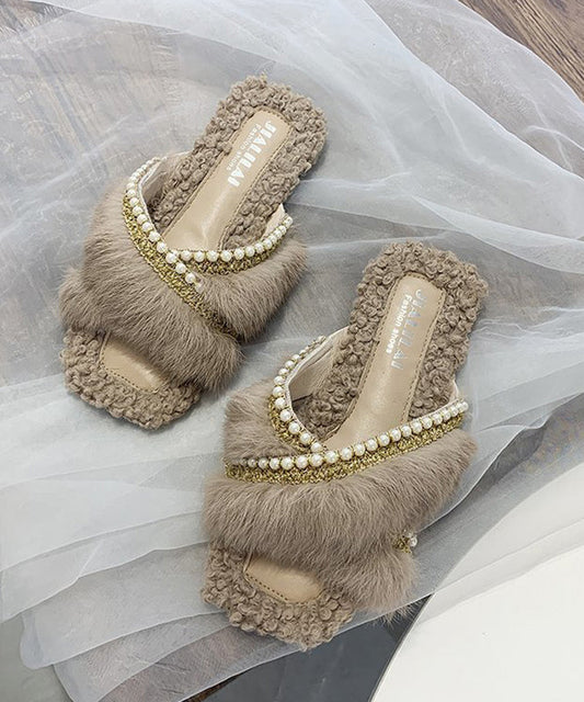Chic Orthopedic Slippers with Unique Design
