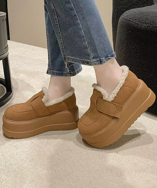 Chic Orthopedic Loafers with Unique Design