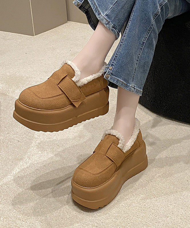 Chic Orthopedic Loafers with Unique Design