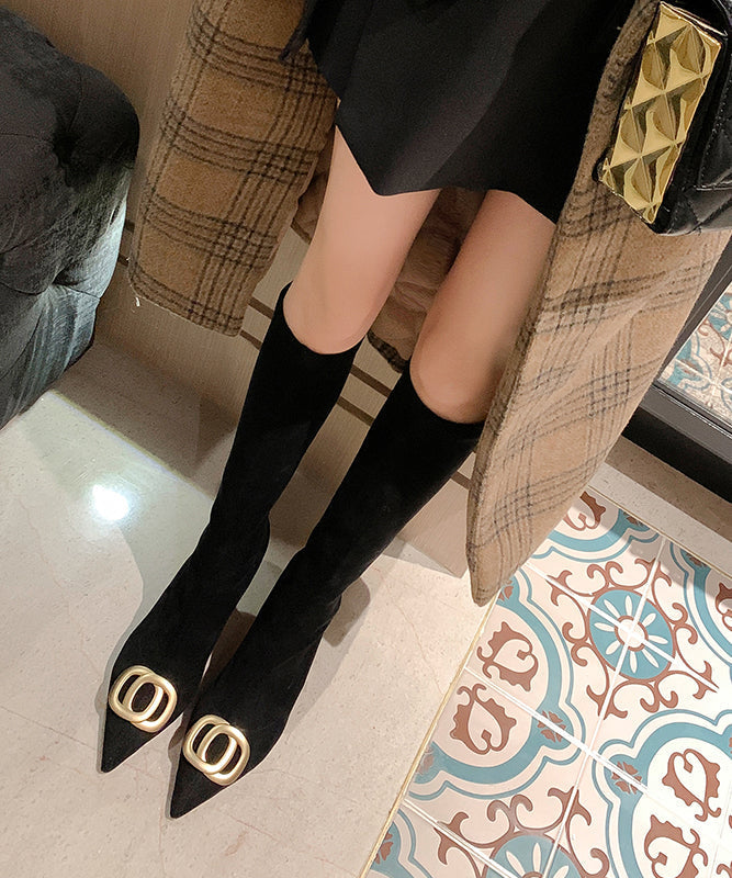 Chic Orthopedic Boots with Unique Design
