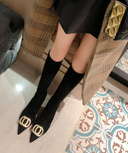 Chic Orthopedic Boots with Unique Design
