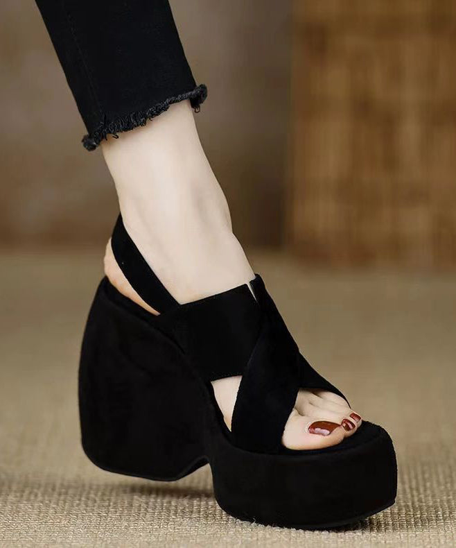 Classic Orthopedic Sandals with Timeless Style